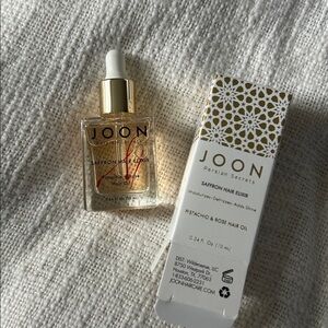 ⭐️ 5 for $20 - 2 New Joon Saffron Hair Elixir Mini .34oz